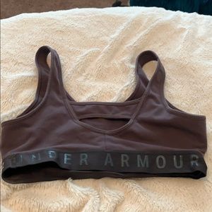 Under armor sports bra